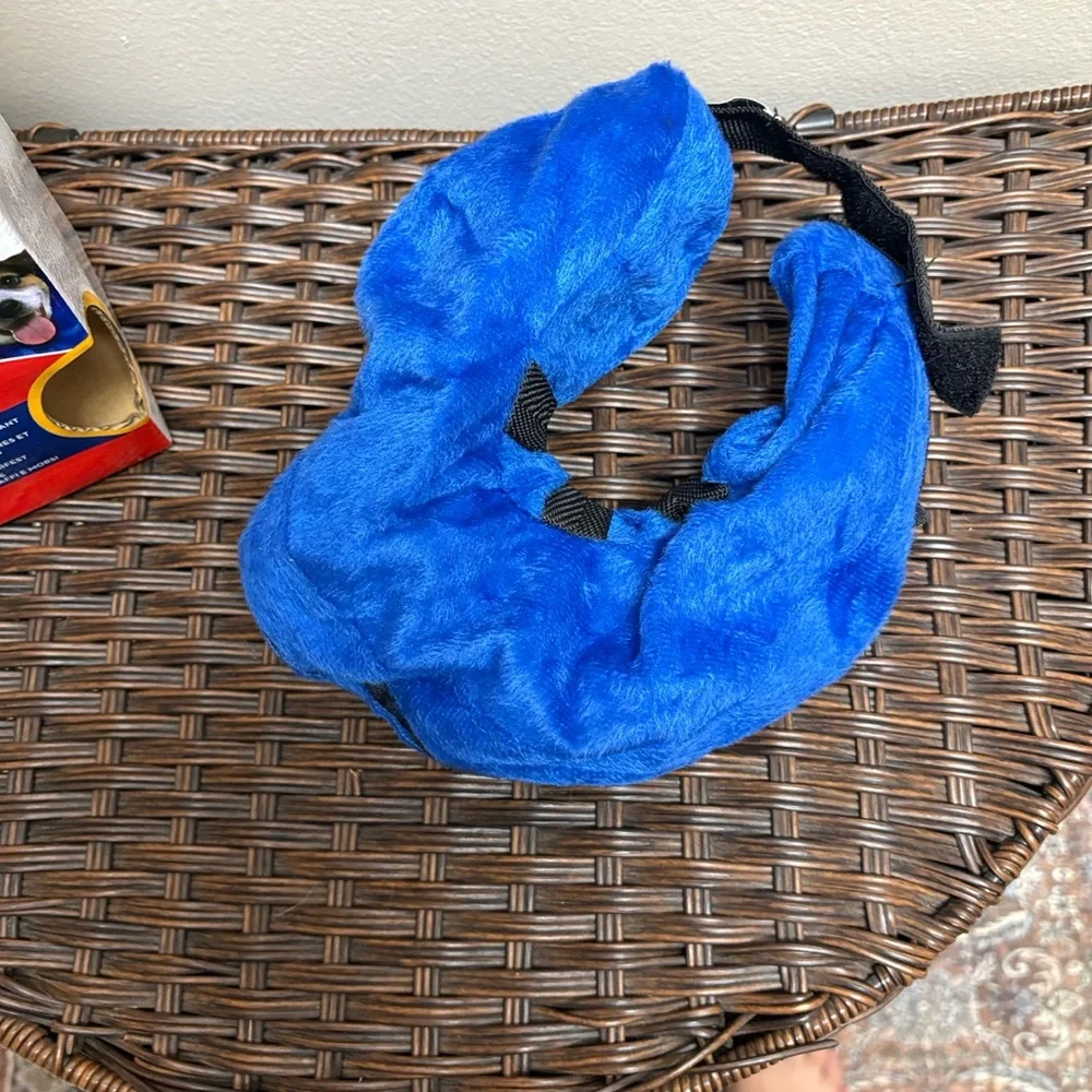 KONG Cloud Protective Dog Collar - Blue Size Small